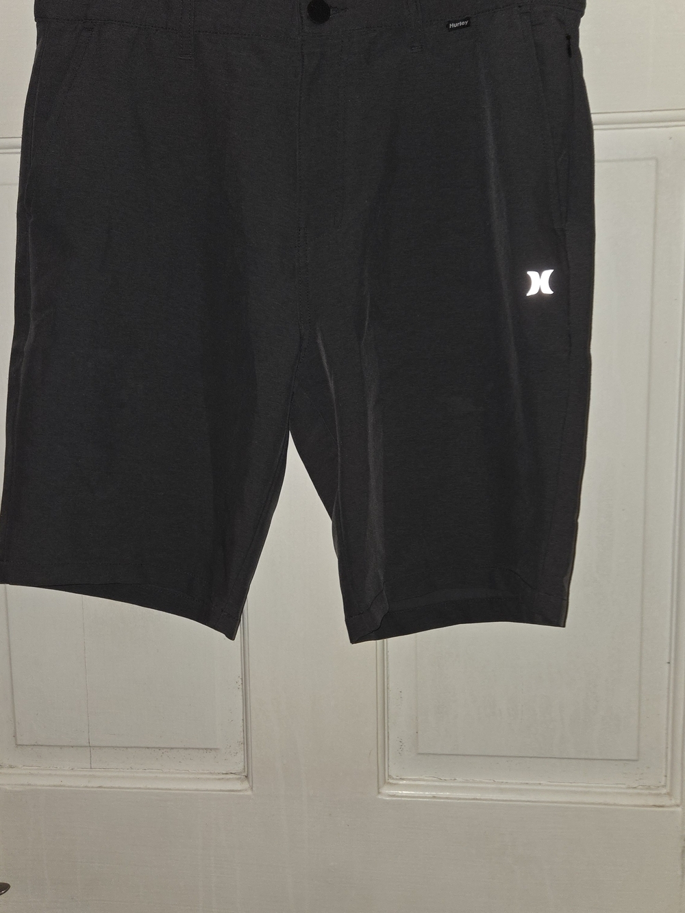 Hurley Men’s Black Athletic Performance Shorts